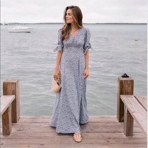 Gal Meets Glam Blue Aurora Dress